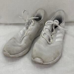 Adidas white sneakers womens